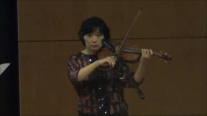 Dr. Yonetani violin