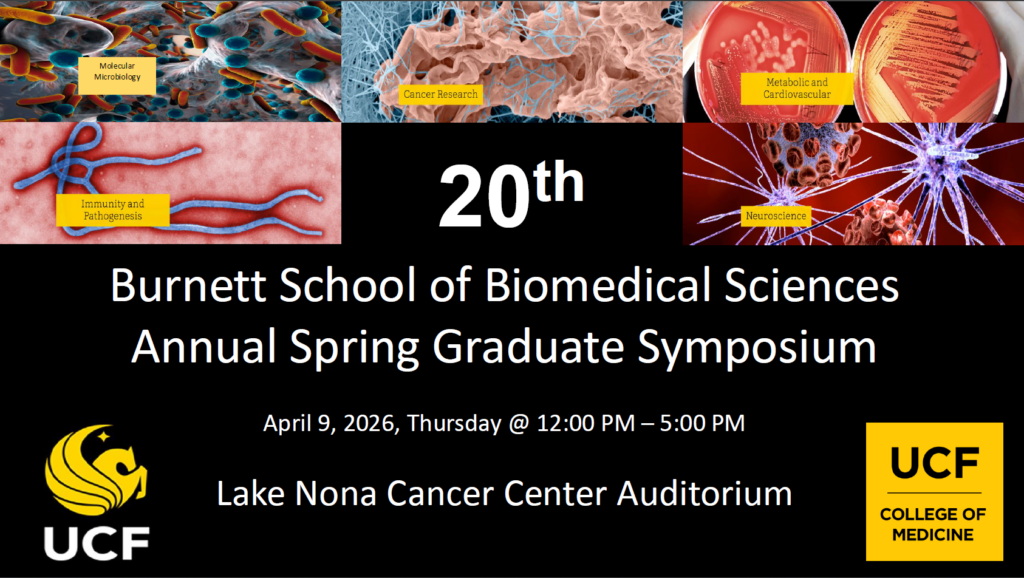 BSBS Graduate Student Symposium