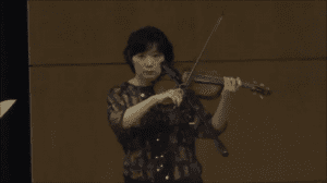 Dr. Yonetani violin