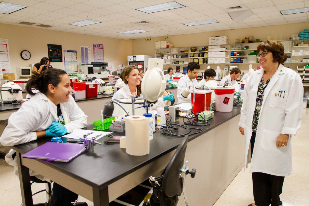Mls Program Lab “Disney World” of MLS Programs - College of Medicine