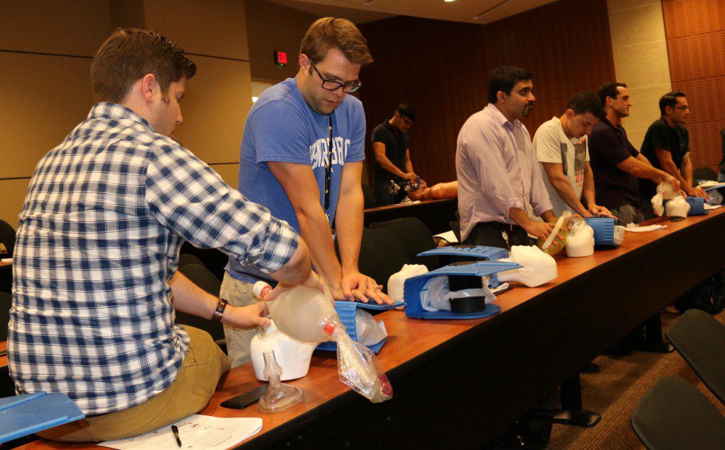 New Medical Students Arrive For Orientation College Of Medicine