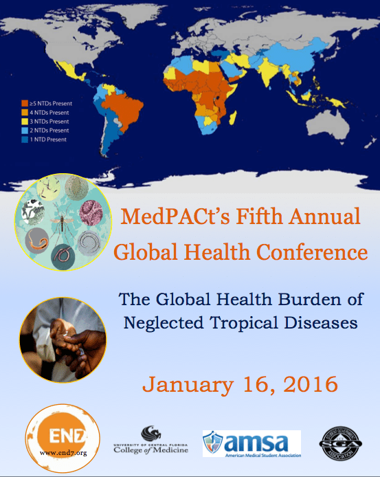 Global Health Conference Focus Tropical Disease College of Medicine