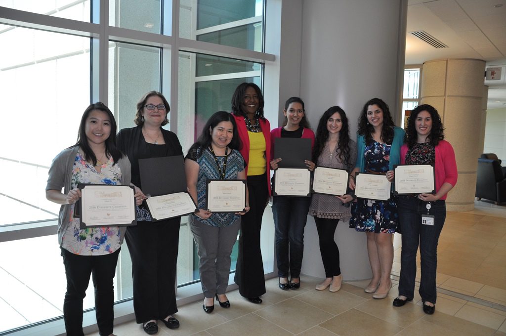 2016 Diversity Champions Named College of Medicine