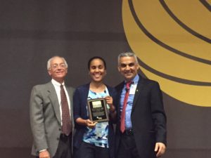 Dr. Thompson 2016 residency award