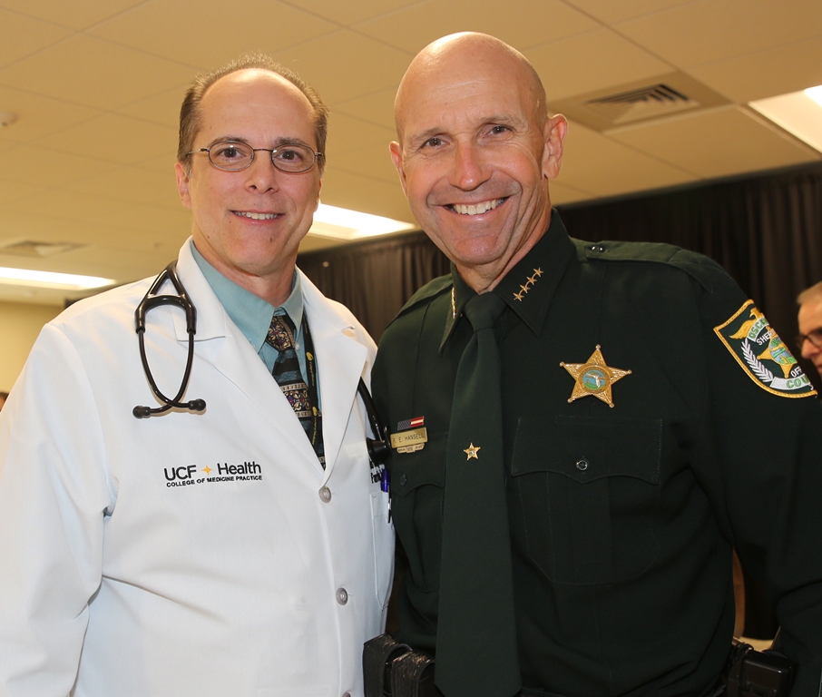 Dr. Molijar and Sheriff