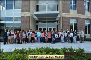 New Graduate Students