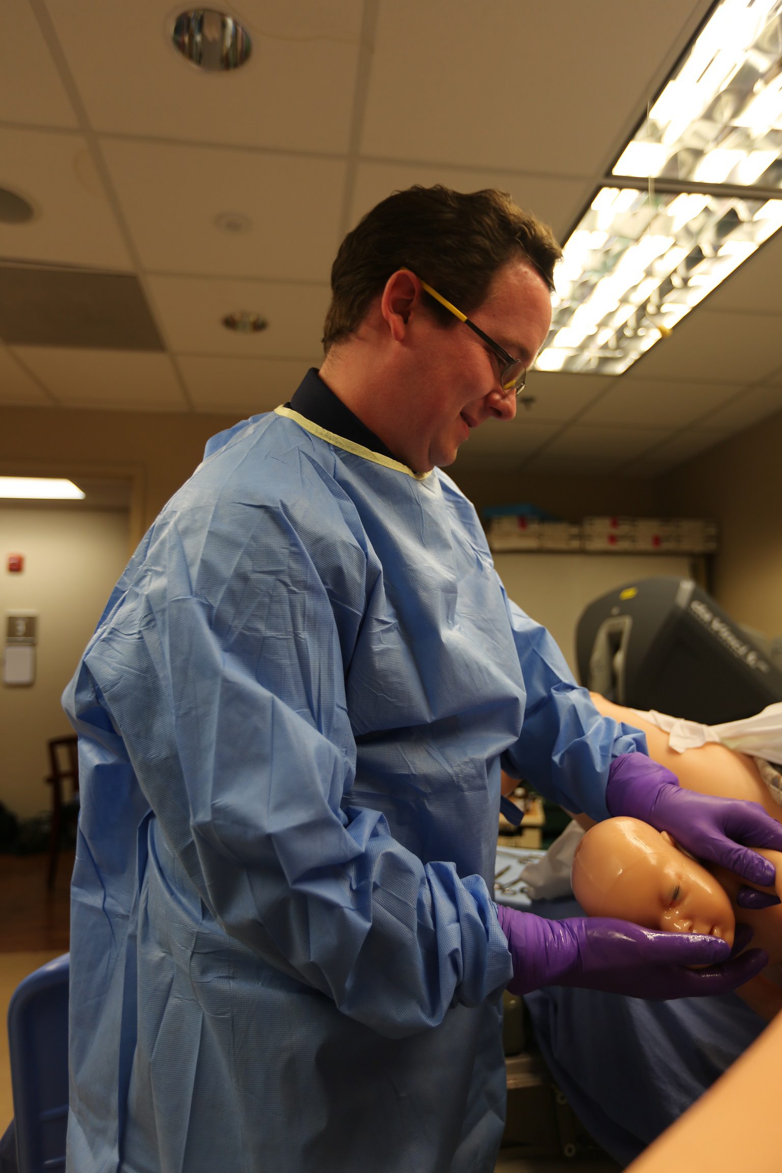 Ob Tech Robot Mom Gives OB-GYN Students First Delivery Experience - College of ...