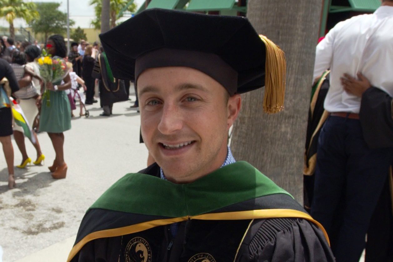 Joey Rector From Broadway To Medicine - College of Medicine