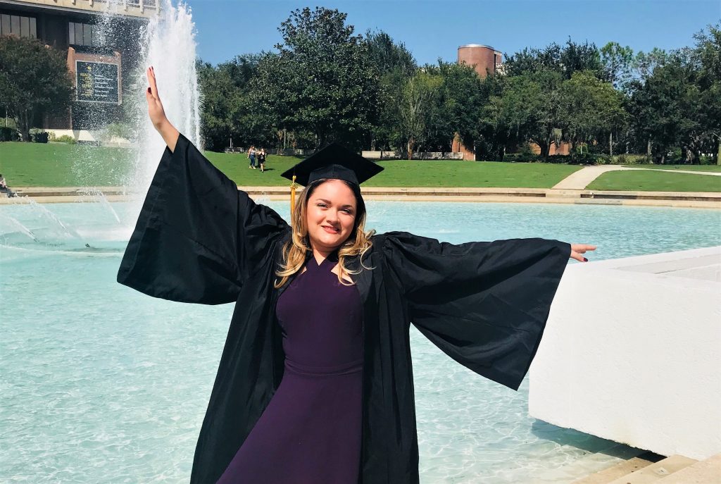 First Generation Graduate Grateful for UCF Opportunity – College of ...