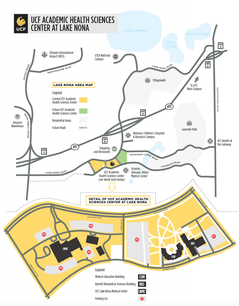 ucf tour map