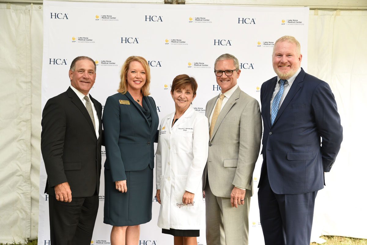 HCA Donates 3 Million to UCF for Eminent Cancer Expert College of