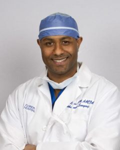Dr. Gideon J. Lewis is a Board Certified Reconstructive Foot and Ankle Surgeon