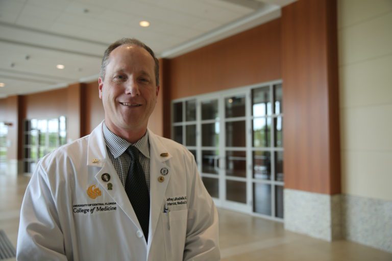 Called To Serve Dr. LaRochelle Fighting COVID19 With U.S. Air Force