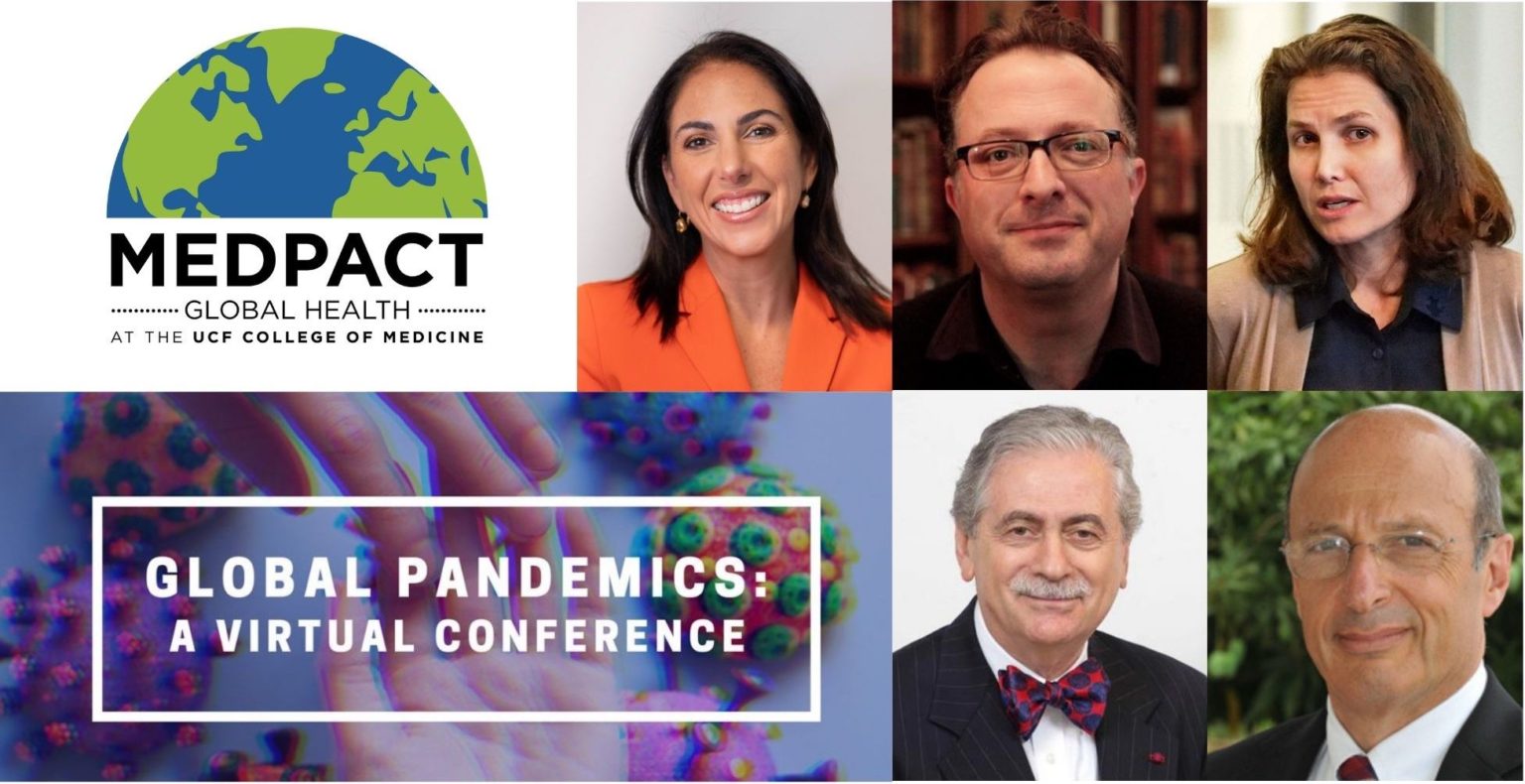 Global Health Conference to Focus on Pandemics, Goes Virtual College