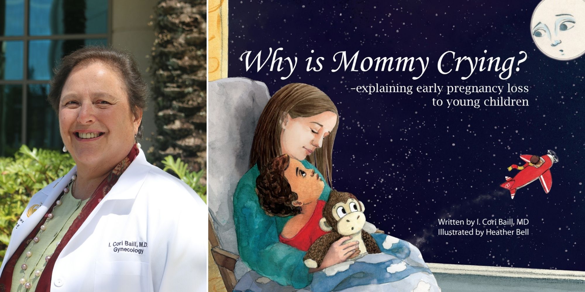 Faculty Member’s Book Helps Children Understand Miscarriage College