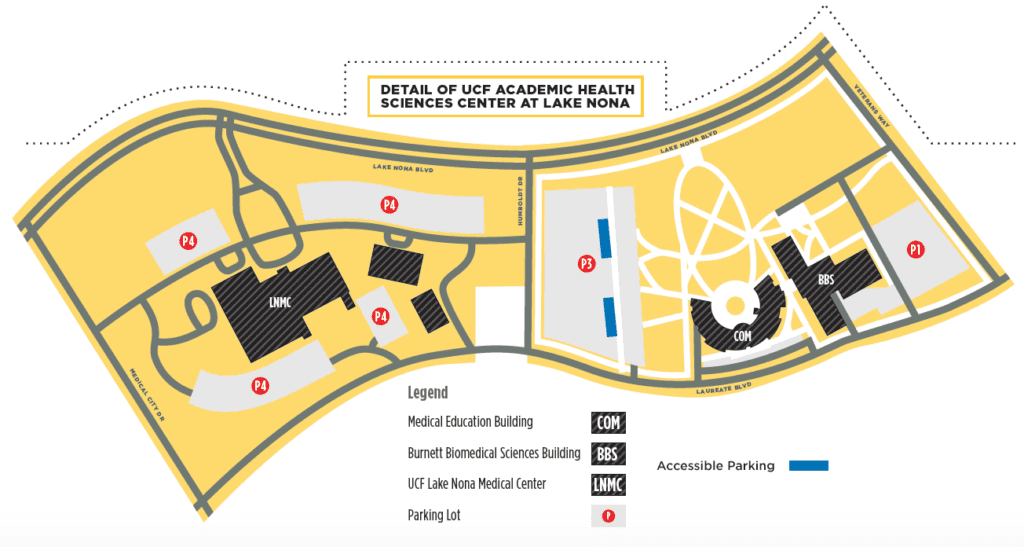 New York Medical College Campus Map