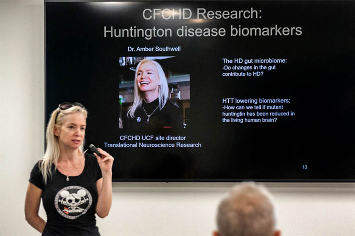 UCF Opens New Huntington Disease Multispecialty Clinic College of