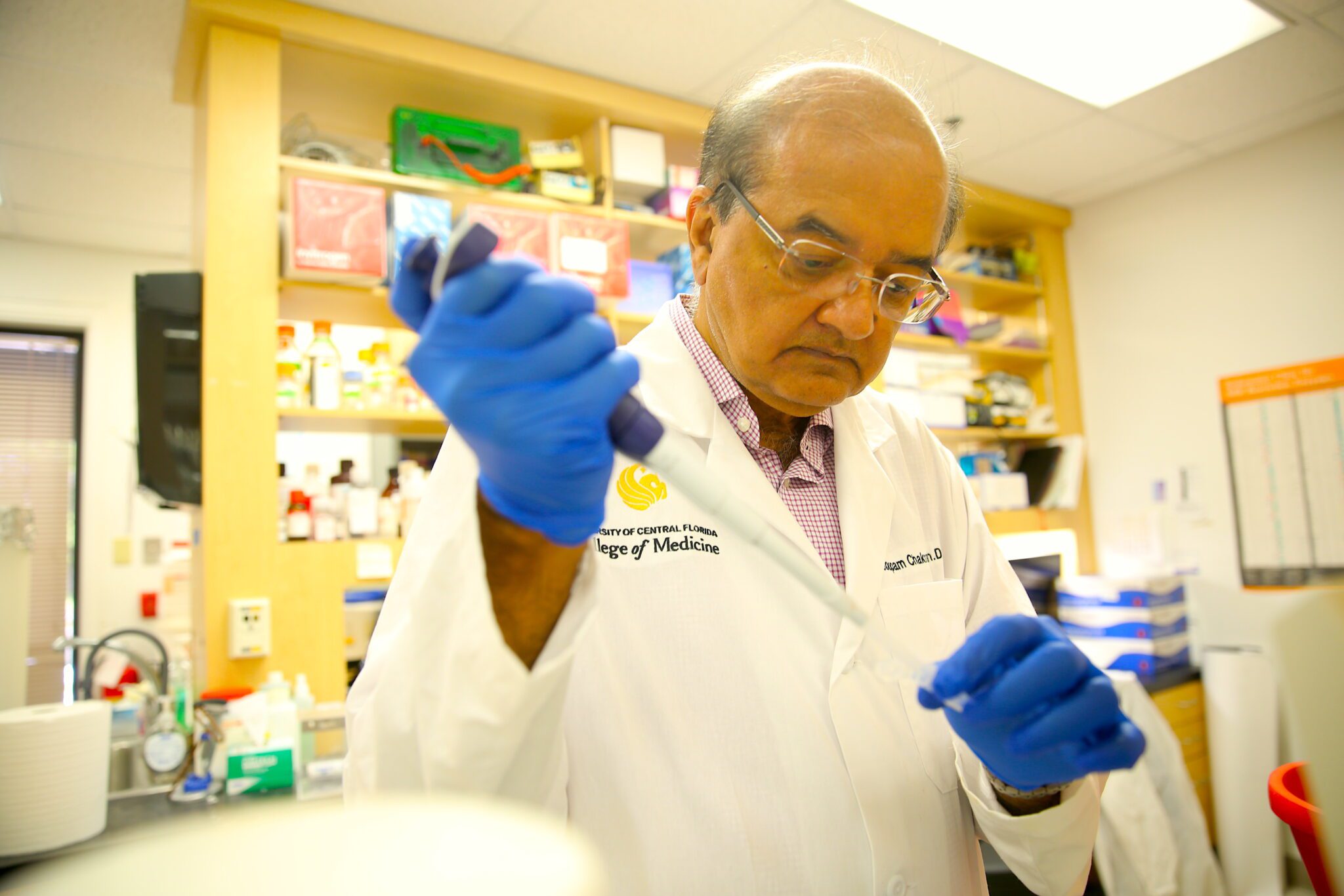 Can Cancer Drugs Cure Malaria? UCF Researchers Get 3.8 Million Grant