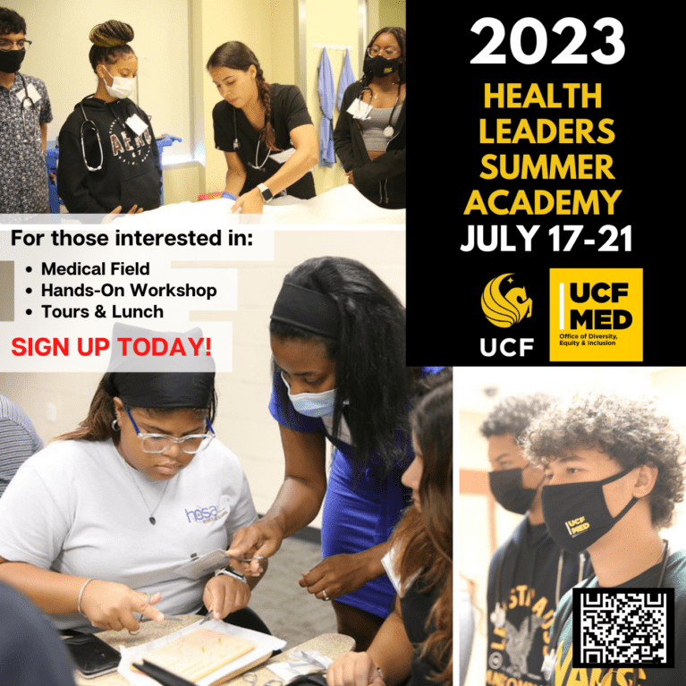 Pathway Programs (Undergrad and High School) College of Medicine