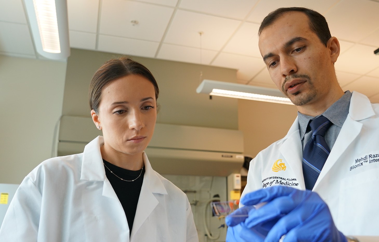 Better Bone Healing UCF Researchers Create Bioabsorbable Implants