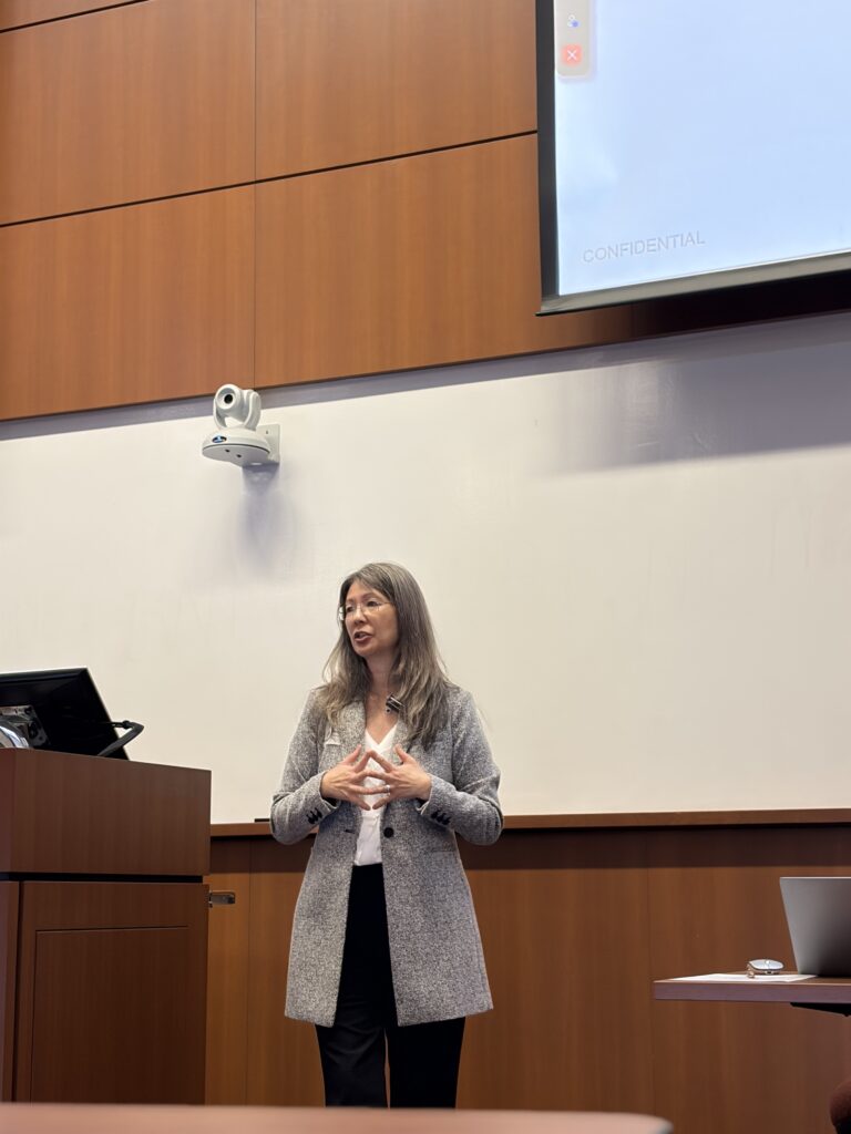 PCP Scholars learned about the Business of Medicine from PCP Mentor Dr. Yee.