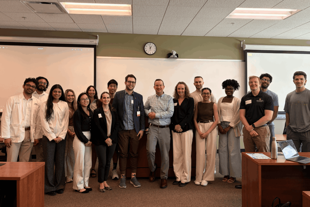 Picture of the Primary Care Residency Directors with PCP Scholars. 