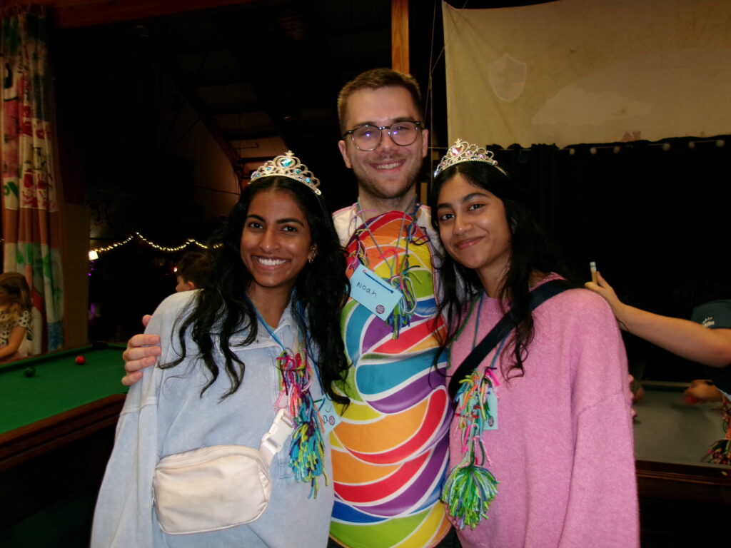 PCP Scholar serves at Camp Boggy Creek event in February 2026.