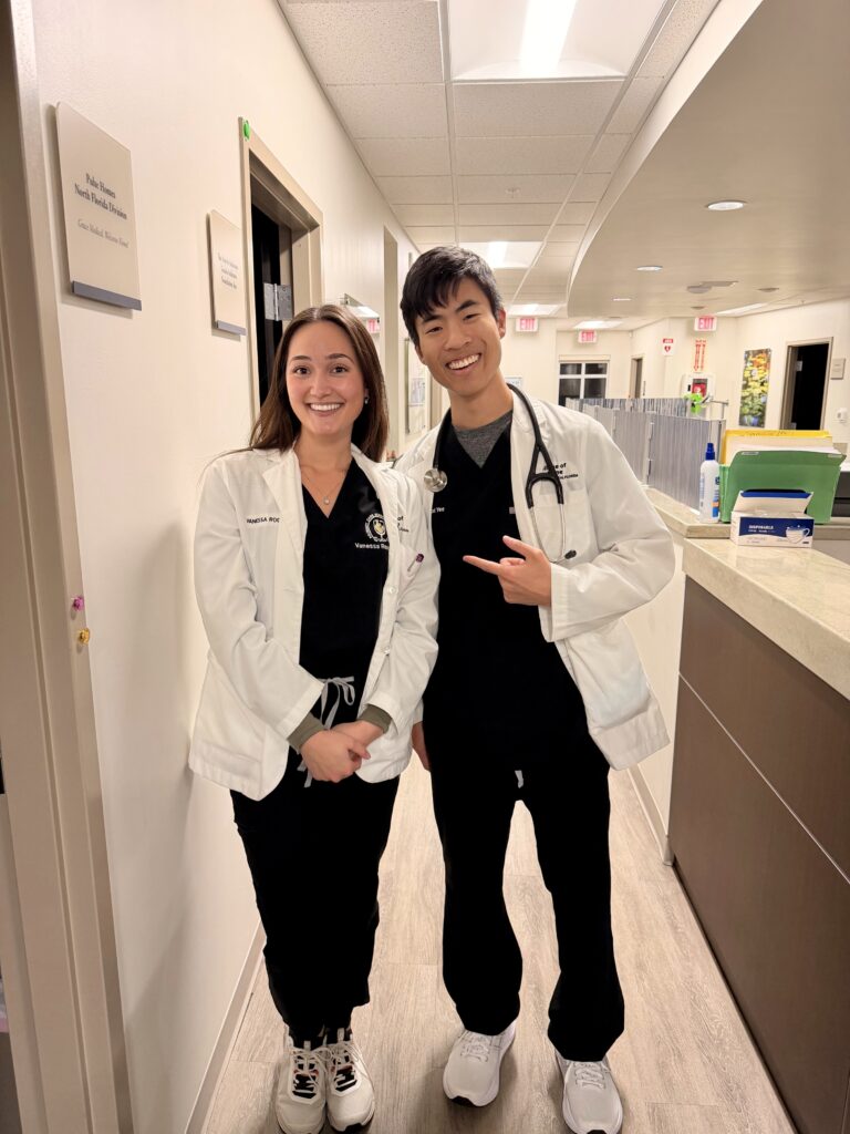 PCP Scholar at KNIGHTS Clinic in January 2026.