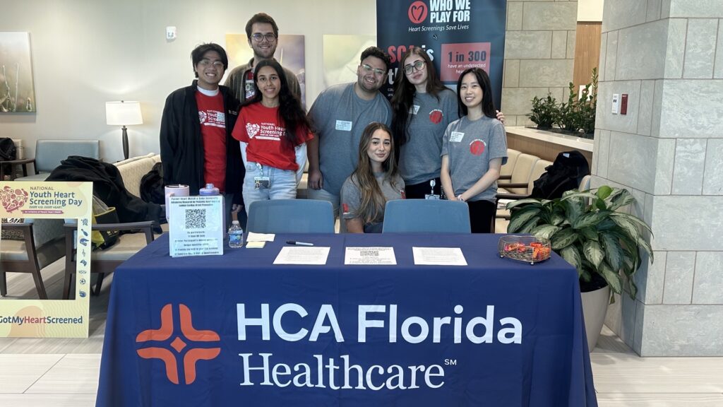 PCP Scholars serve at an Service Event with Who We Play For in February 2026.